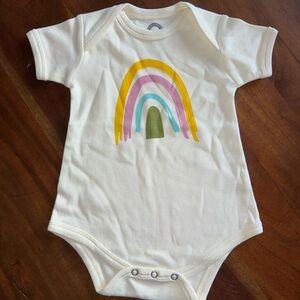 Emerson & friends Rainbow onesie